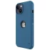 Чохол Nillkin Matte Pro з лого на Apple iPhone 14 (6.1") – Синій / Blue. Фото 2 з 5