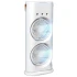 Настільний вентилятор F12 Spray Dual-Fan 2in1 з водяним охолодженням 1800mAh – White. Фото 2 з 5
