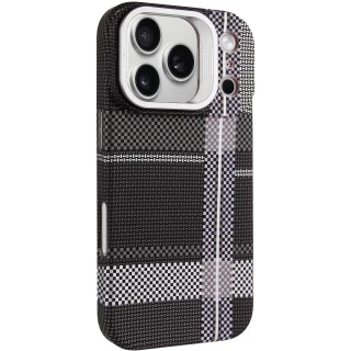 TPU чехол Pixel Craft with MagSafe для Apple iPhone 17 Pro (6.3") — Urban Plaid