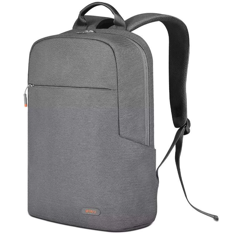 Рюкзак WIWU Pilot Backpack 15.6" – Серый. Фото 2 Рюкзак WIWU Pilot Backpack 15.6" – Серый. Фото 2 из 5