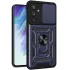 Ударопрочный чехол Ummi Camshield Serge Ring (in box) для Samsung Galaxy S26+ – Синий / Navy. Фото 1 из 1