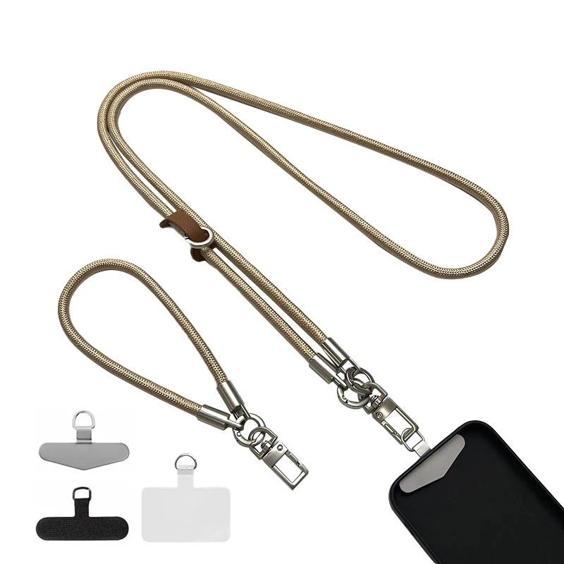 Набір шнурків 120см + 35см – Gold. Фото 1 з 3