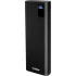 Портативний ЗП Power Bank Gelius Hype GP-PB306 100W QC+PD 30000 mAh – Black. Фото 2 з 6