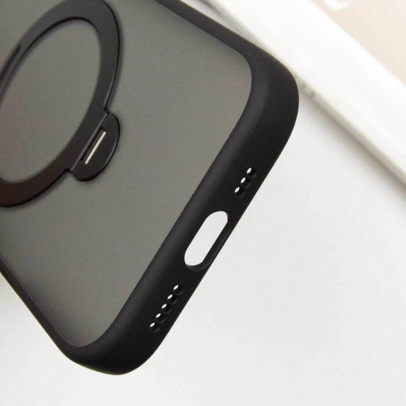 Чехол Ummi Colorful with MagSafe HQ Ring для Apple iPhone 14 Pro Max (6.7") – Black. Фото 9 из 9