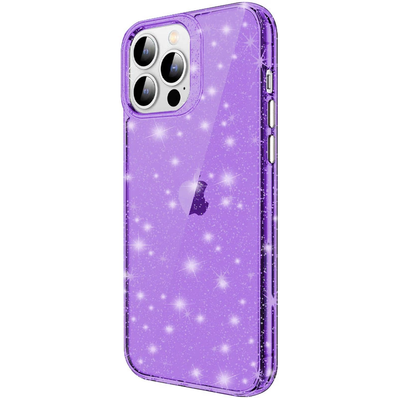 

Зоряний чохол на Apple iPhone 12 Pro (6.1") (Purple)