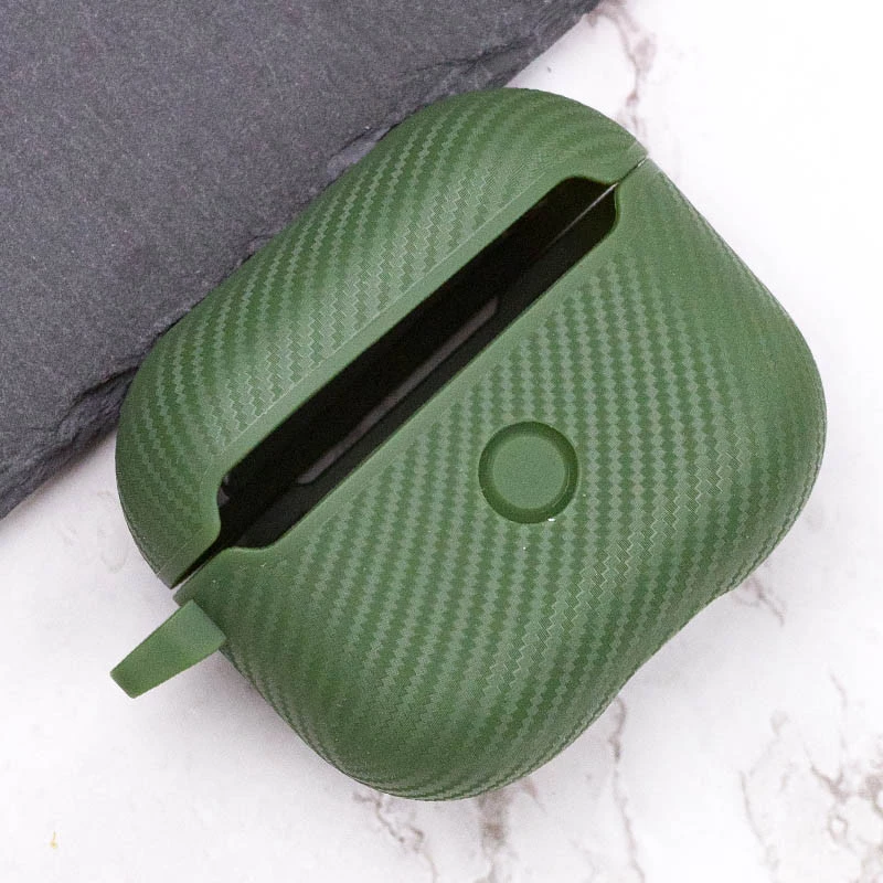 Футляр SGP Shockproof для навушників Airpods Pro – Pine green. Фото 4 з 5