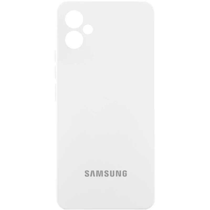 Силіконовий чохол Cover Lakshmi з захистом камери для Samsung Galaxy A07 – Білий / White. Фото 1 з 1