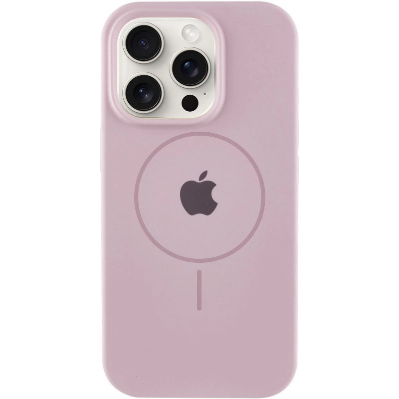 Чехол Silicone Armor Max with MagSafe для Apple iPhone 13 Pro Max (6.7") – Розовый / Pink Sand. Фото 1 из 1