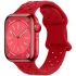 Ремінець Hoco WA16 Flexible series Apple watch (38/40/41mm) – Big Red. Фото 1 з 2
