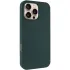 Чехол Silk Full Protective (AA) NO LOGO для Apple iPhone 16 Pro Max – Зеленый / Forest green. Фото 3 из 7