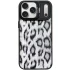 Чехол TPU+PC Wild Leopard with MagSafe для Apple iPhone 15 Pro Max (6.7") – Black. Фото 1 из 2