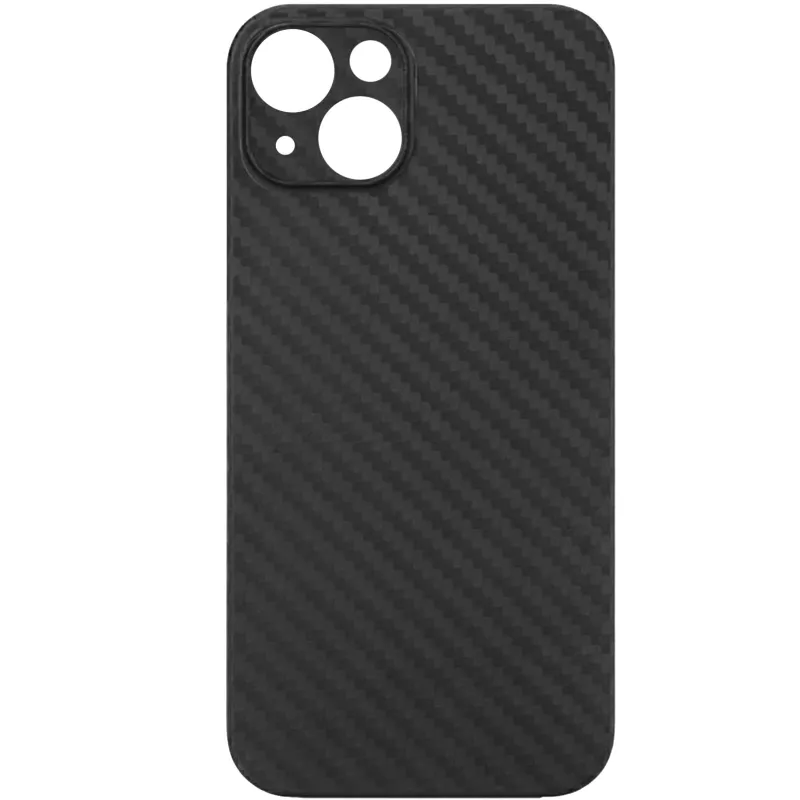 Чехол Getman Carbon Ultra Slim для Apple iPhone 15 (6.1") – Black. Фото 2 из 3