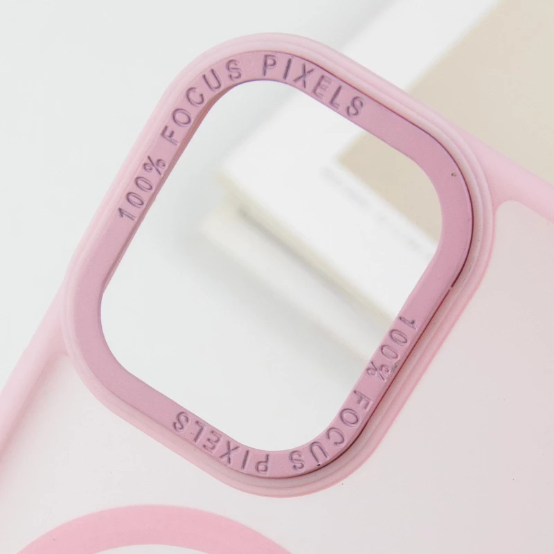 TPU+PC чохол Stand case для Apple iPhone 16 – Pink. Фото 7 з 7