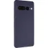 Чохол Silicone Case Lakshmi Premium із закритою камерою для Google Pixel 11 – Темно-синій / Midnight blue. Фото 1 з 1