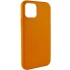 Шкіряний чохол Silicone Case Soft на Apple iPhone 11 Pro (5.8") – Golden Brown. Фото 3 з 9