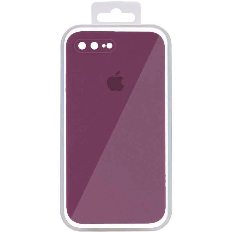 Чехол Silicone Case Square с защитой камеры для Apple iPhone 7 plus / 8 plus фото 5 из 5