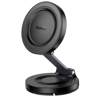 Автодержатель Hoco H61 Show folding ring magnetic (dashboard) фото 1 из 6
