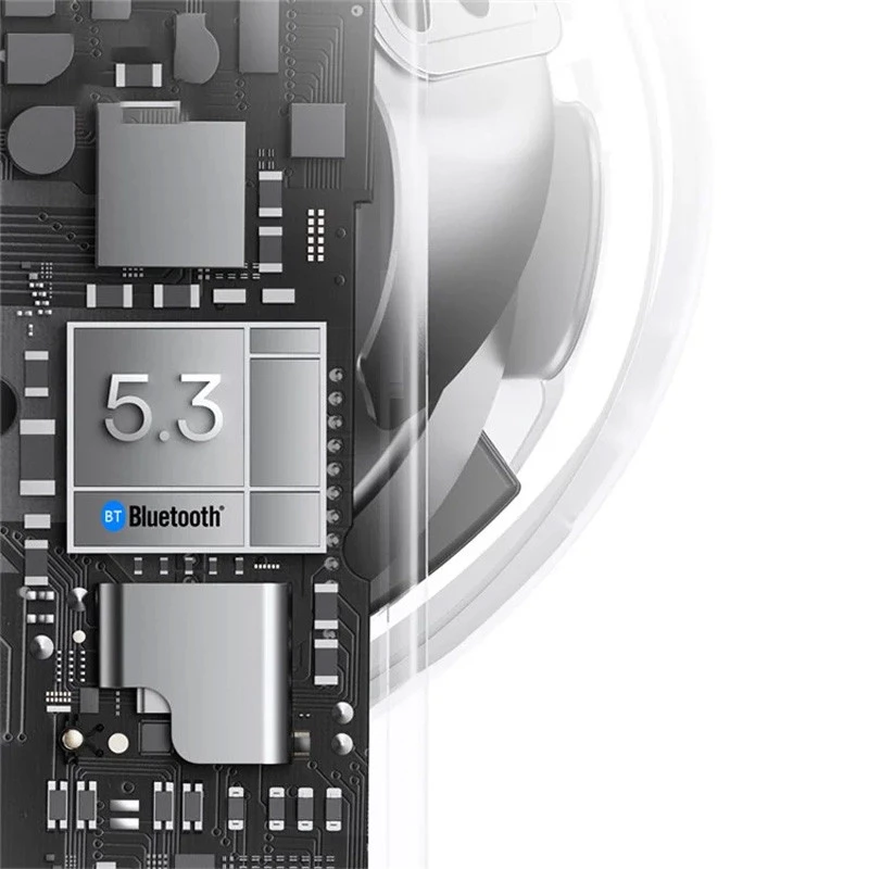 Беспроводные TWS наушники Baseus Bowie E20 (A00069700) – Stellar White. Фото 4 из 8