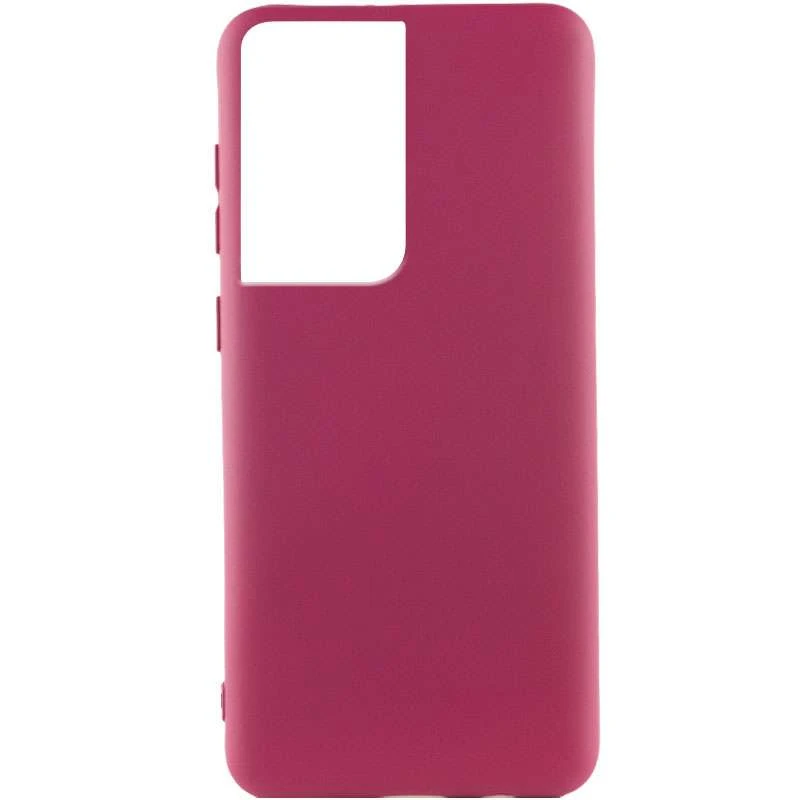 

Чохол Silicone Case Lakshmi на Samsung Galaxy S23 Ultra (Бордовий / Marsala)