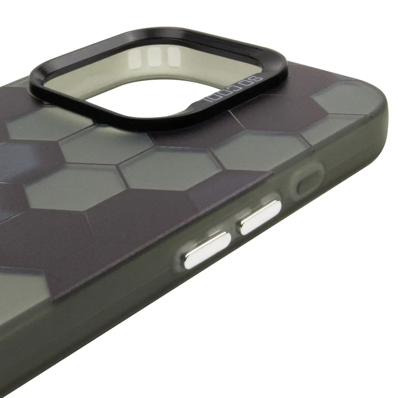 Чохол TPU+PC Street Art для Apple iPhone 14 Pro (6.1") – Honeycomb. Фото 5 з 6