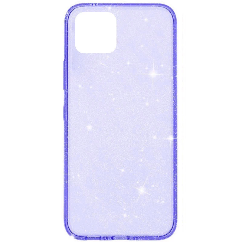 

Блестящий силиконовый чехол на Samsung Galaxy A05 (Purple)
