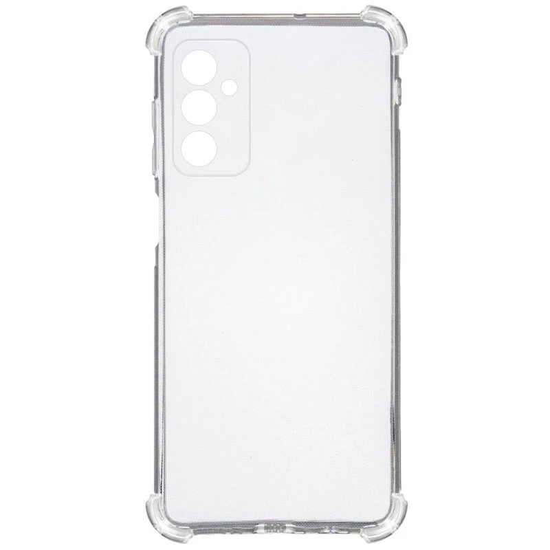 

Ультратонкий силиконовый чехол GETMAN с крытыми бортами для Samsung Galaxy A35 (Бесцветный (прозрачный)), Безбарвний (прозорий)