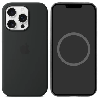 Чехол Silicone case (AAA) with Magsafe and Animation для Apple iPhone 16 Pro Max фото 1 из 4