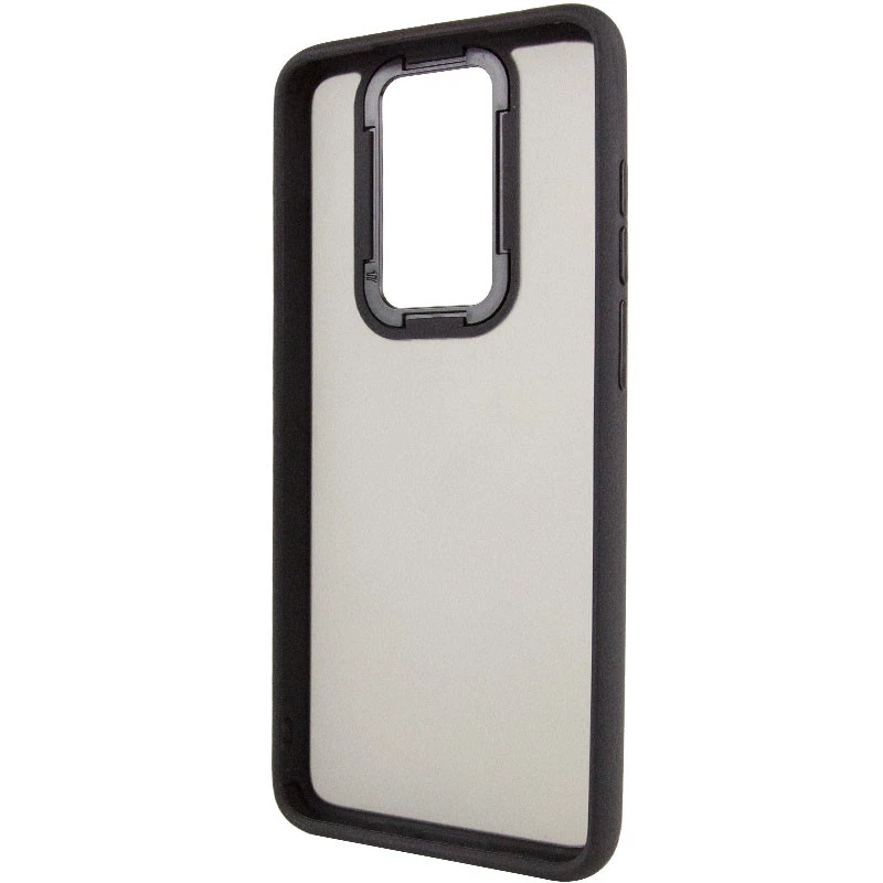 Чехол TPU+PC Lyon Frosted на Xiaomi Redmi Note 8 Pro – Black. Фото 4 из 7