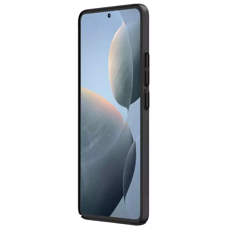Пластикова накладка Nillkin Frost на Xiaomi Poco X6 Pro – Чорний. Фото 5 Пластикова накладка Nillkin Frost на Xiaomi Poco X6 Pro – Чорний. Фото 5 з 6