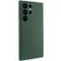 Чохол Silicone Case Lakshmi Premium із закритою камерою для Samsung Galaxy S24 Ultra – Зелений / Cyprus Green. Фото 2 з 9