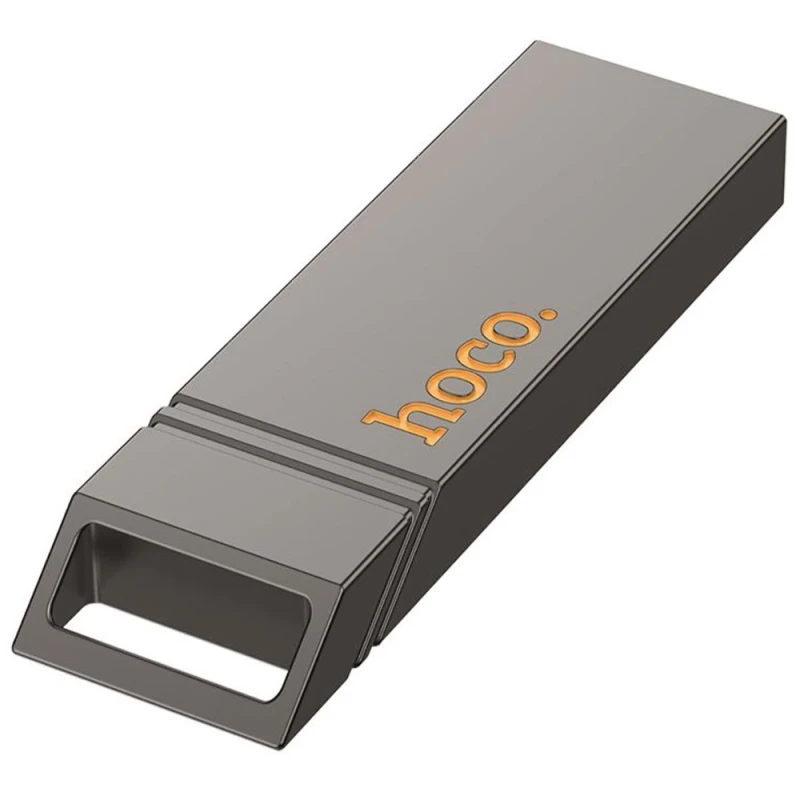 Флеш-накопичувач Hoco UD13 USB3.2 - 64GB – Gray. Фото 3 з 6