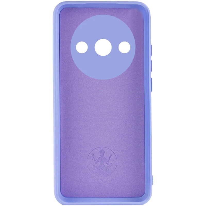 Чохол Silicone Case Lakshmi Plus з закритою камерою на Xiaomi Redmi A3 – Бузковий / Dasheen. Фото 2 з 5