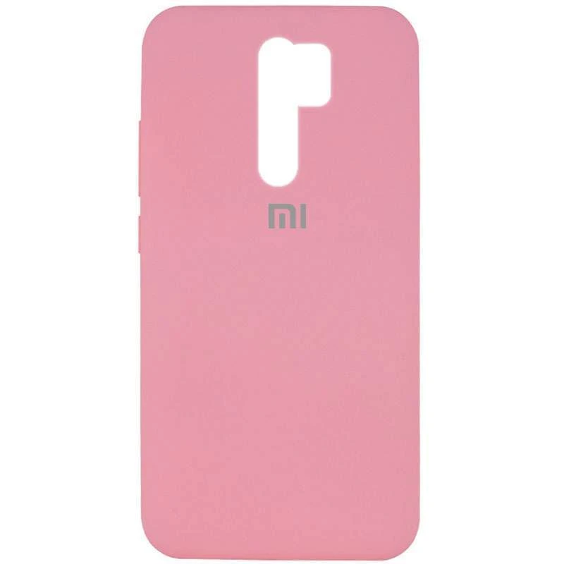 

Чохол Silicone Case з закритим низом на Xiaomi Redmi 9 (Рожевий / Pink)