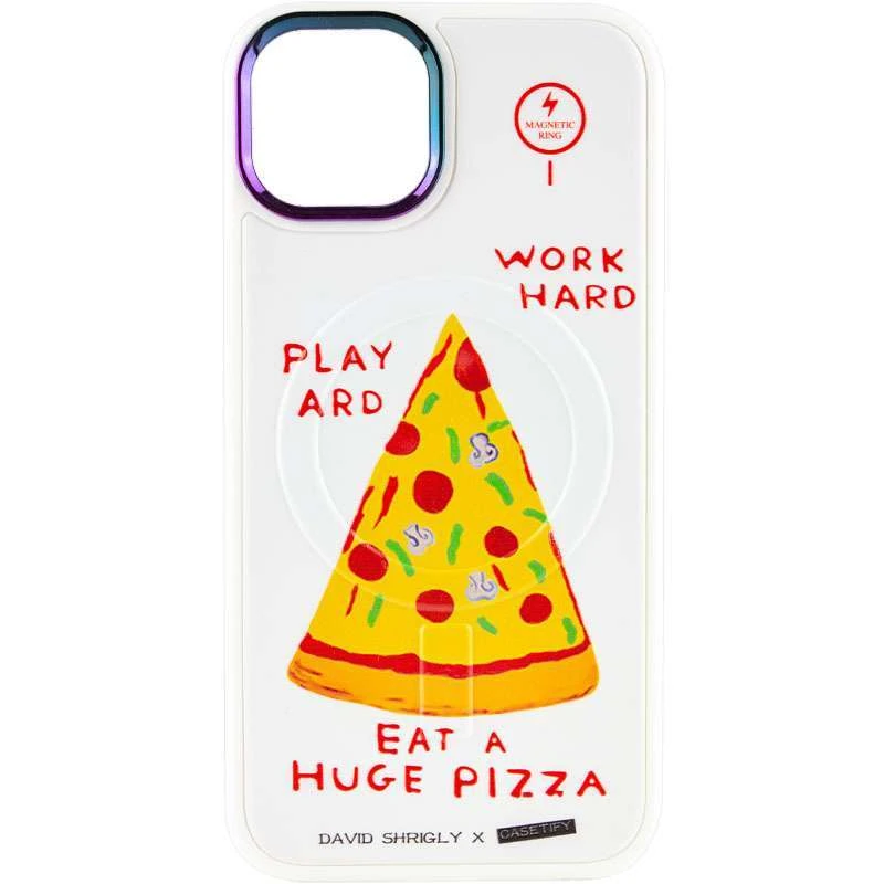 

Чехол с MagSafe Funny pictures для Apple iPhone 12 Pro (6.1") (Pizza)