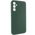 Чохол Silicone Case Lakshmi Premium з закритою камерою на Samsung Galaxy A56 5G – Зелений / Cyprus Green. Фото 3 з 11