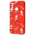 TPU чохол WAVE Fancy на Xiaomi Redmi Note 8T – Santa Claus and Deer / Red. Фото 1 з 1