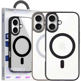 TPU+PC чехол Blueo Skin Friendly Frosted with MagSafe для Apple iPhone 16