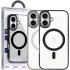 TPU+PC чохол Blueo Skin Friendly Frosted with MagSafe для Apple iPhone 16 фото 2 з 3