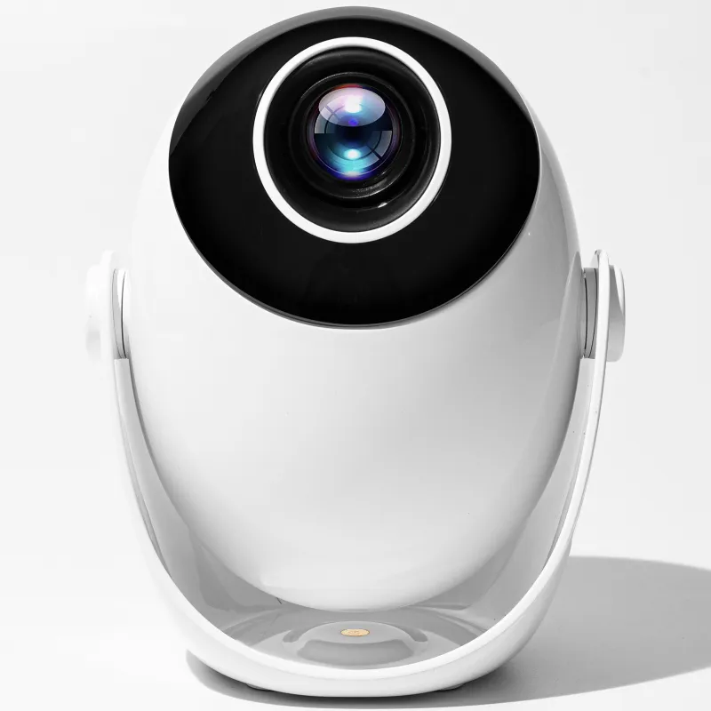 Проектор 4k Android Q5 – White. Фото 2 з 3
