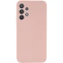 Чехол Silicone Case Lakshmi Premium з закритою камерою на Samsung Galaxy A32 (A325F) 4G – Розовый / Pink Sand. Фото 2 из 6