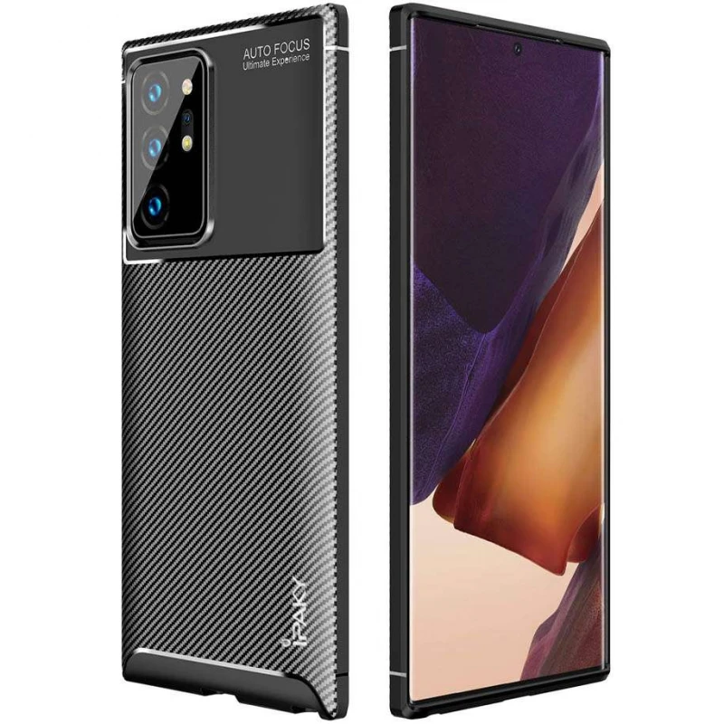

Силіконовий чохол iPaky Kaisy на Samsung Galaxy Note 20 Ultra (Чорний)