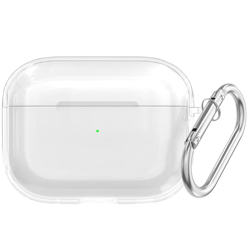 Футляр Clear Case для навушників Airpods Pro 2 – Clear. Фото 1 з 3
