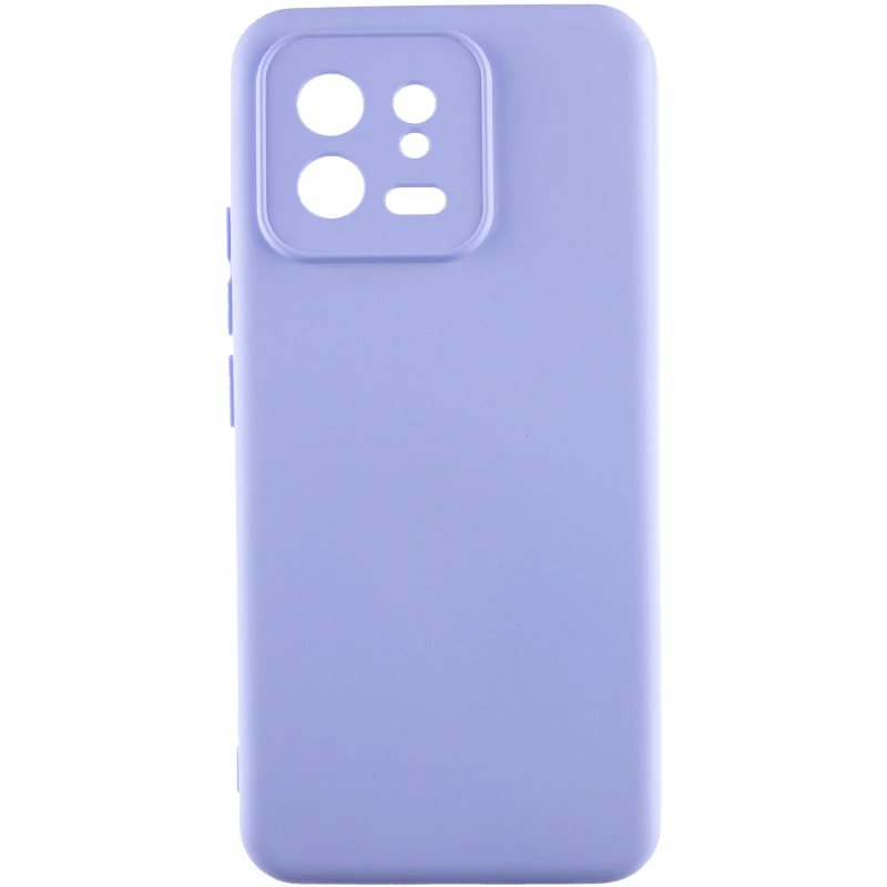 

Чохол Silicone Case Lakshmi з закритою камерою на Xiaomi 13 (Бузковий / Dasheen)