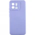 Чохол Silicone Case Lakshmi з закритою камерою на Xiaomi 13 – Бузковий / Dasheen. Фото 1 з 12