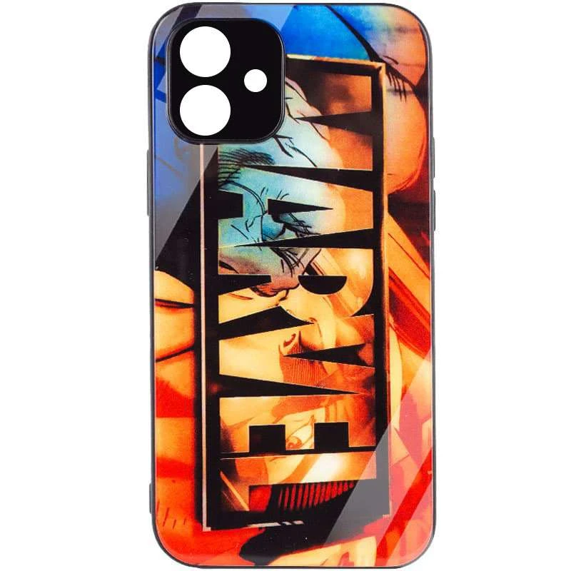 

Скляний чохол Diversity на Apple iPhone 11 (6.1") (Marvel)