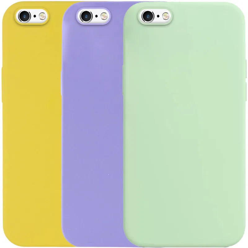 Чохол Silk Full Protective (AA) NO LOGO для Apple iPhone 6/6s (4.7") фото 4 з 4