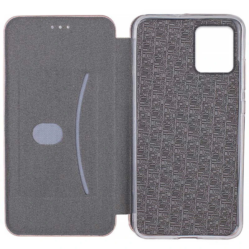 Чохол-книжка класичний на Samsung Galaxy A17 4G/5G – Золотий. Фото 4 з 5