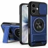 Ударостійкий чохол Camshield StandRing case для Apple iPhone 16 – Blue. Фото 1 з 3