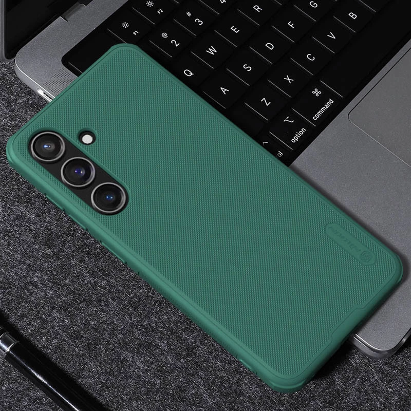 Чохол Nillkin Matte Magnetic Pro на Samsung Galaxy S24+ – Зелений / Green. Фото 6 з 6