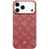 TPU+PC чохол Blueo Gilded Tactile Woven with MagSafe для Apple iPhone 17 Pro (6.3") – Red. Фото 3 з 3